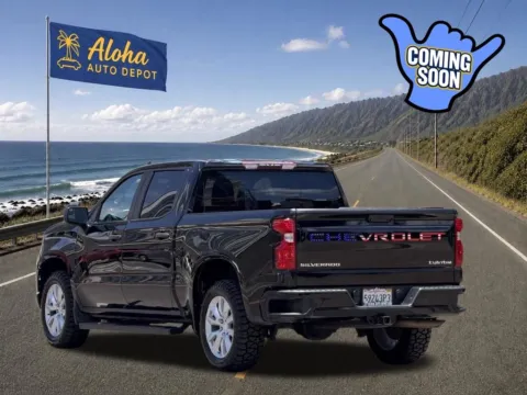 Another view of 2022 Chevrolet Silverado 1500 Custom for sale in Honolulu, HI at Aloha Auto Depot LLC.