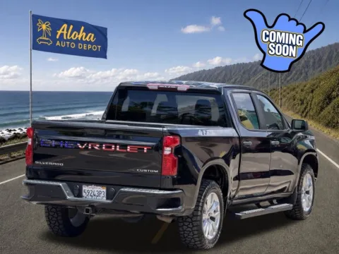 More photos of 2022 Chevrolet Silverado 1500 Custom at Aloha Auto Depot LLC., HI