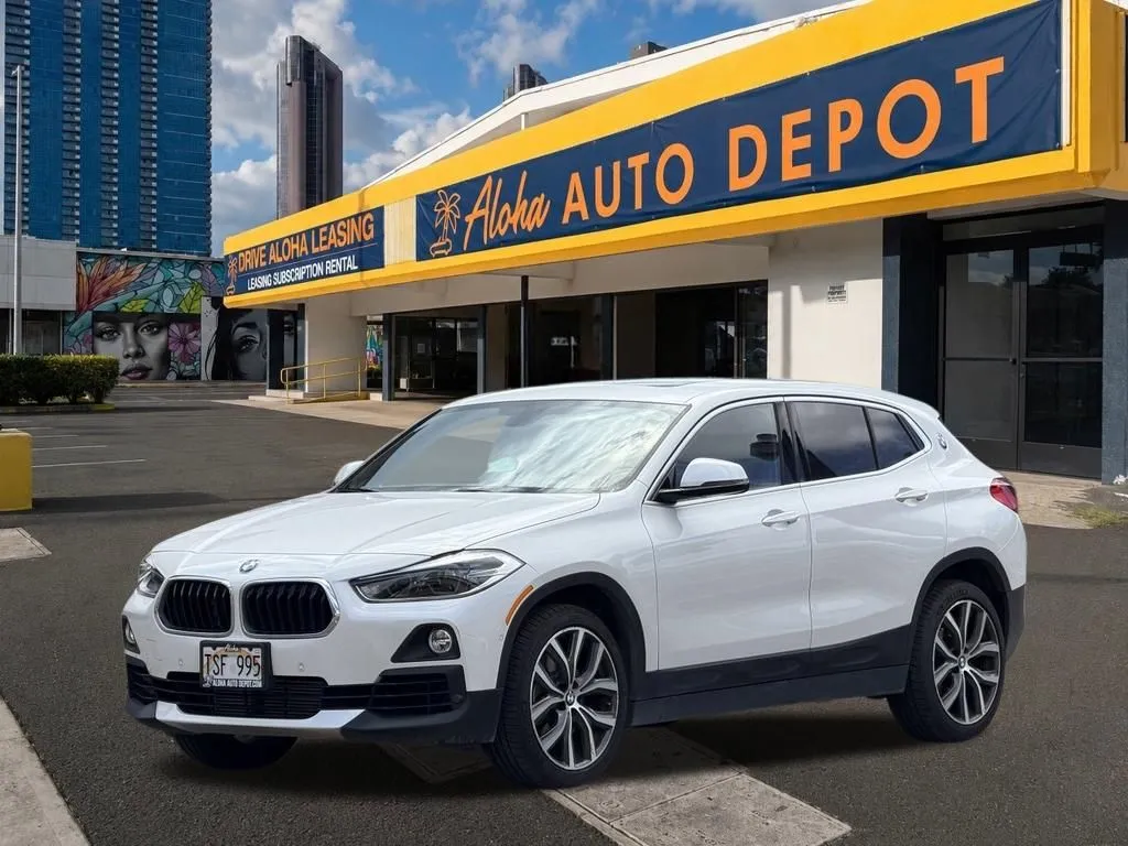 White 2018 BMW X2 sDrive28i for sale in Honolulu, HI