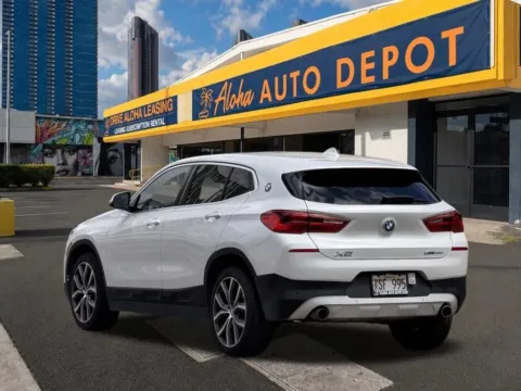 Another view of 2018 BMW X2 sDrive28i for sale in Honolulu, HI at Aloha Auto Depot LLC.