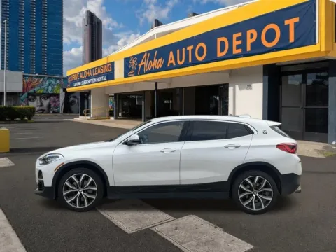Photos of 2018 BMW X2 sDrive28i for sale in Honolulu, HI at Aloha Auto Depot LLC.