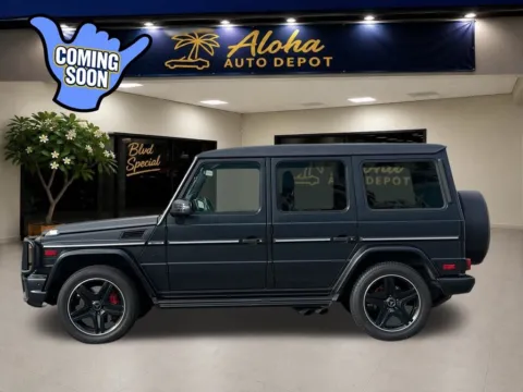 Photos of 2016 Mercedes-Benz G-Class G 63 AMG for sale in Honolulu, HI at Aloha Auto Depot LLC.