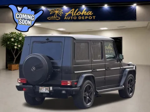 More photos of 2016 Mercedes-Benz G-Class G 63 AMG at Aloha Auto Depot LLC., HI