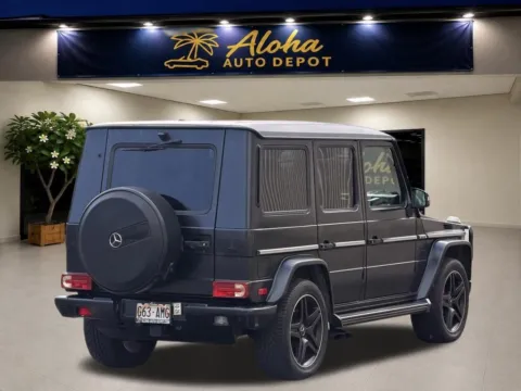 More photos of 2016 Mercedes-Benz G-Class G 63 AMG at Aloha Auto Depot LLC., HI