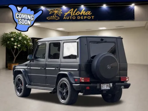 Another view of 2016 Mercedes-Benz G-Class G 63 AMG for sale in Honolulu, HI at Aloha Auto Depot LLC.