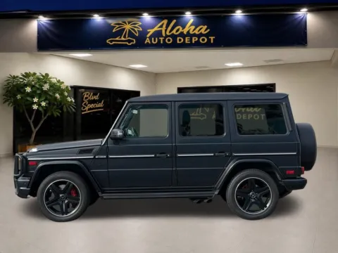 Photos of 2016 Mercedes-Benz G-Class G 63 AMG for sale in Honolulu, HI at Aloha Auto Depot LLC.