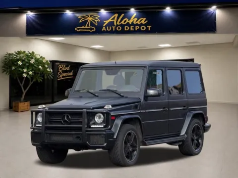 Black 2016 Mercedes-Benz G-Class G 63 AMG for sale in Honolulu, HI
