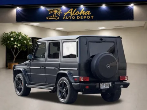 Another view of 2016 Mercedes-Benz G-Class G 63 AMG for sale in Honolulu, HI at Aloha Auto Depot LLC.
