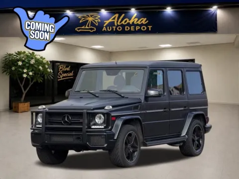 Black 2016 Mercedes-Benz G-Class G 63 AMG for sale in Honolulu, HI