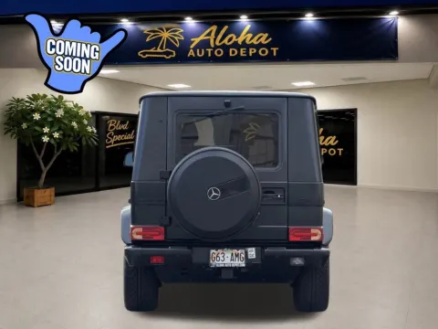 More photos of 2016 Mercedes-Benz G-Class G 63 AMG at Aloha Auto Depot LLC., HI