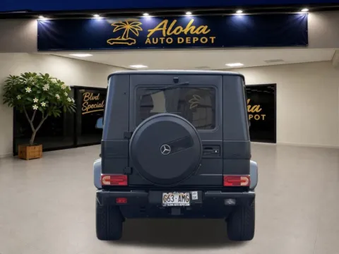 More photos of 2016 Mercedes-Benz G-Class G 63 AMG at Aloha Auto Depot LLC., HI