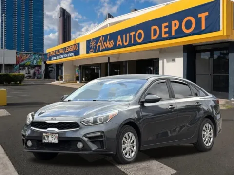 Gray 2019 Kia Forte FE for sale in Honolulu, HI