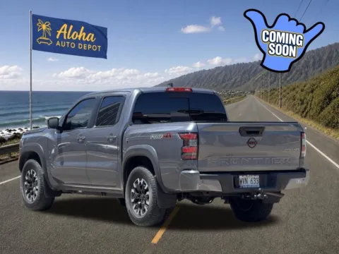 Another view of 2023 Nissan Frontier PRO-4X for sale in Honolulu, HI at Aloha Auto Depot LLC.