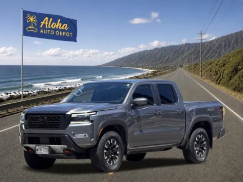 Gray 2023 Nissan Frontier PRO-4X for sale in Honolulu, HI