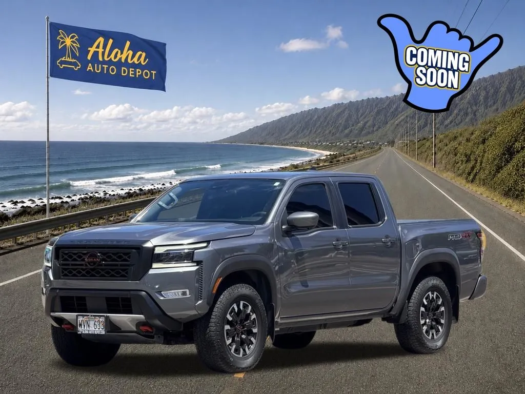 Gray 2023 Nissan Frontier PRO-4X for sale in Honolulu, HI