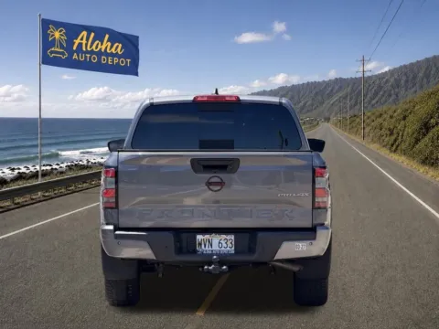 More photos of 2023 Nissan Frontier PRO-4X at Aloha Auto Depot LLC., HI