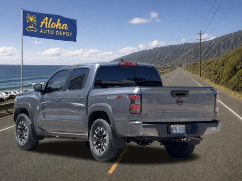 Another view of 2023 Nissan Frontier PRO-4X for sale in Honolulu, HI at Aloha Auto Depot LLC.