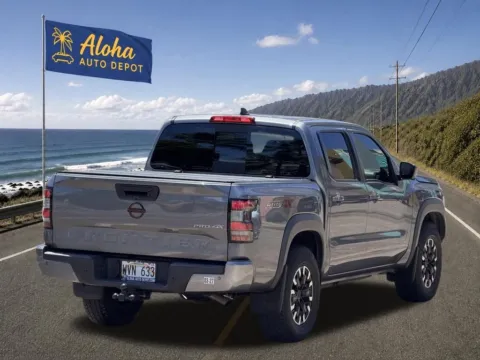 More photos of 2023 Nissan Frontier PRO-4X at Aloha Auto Depot LLC., HI