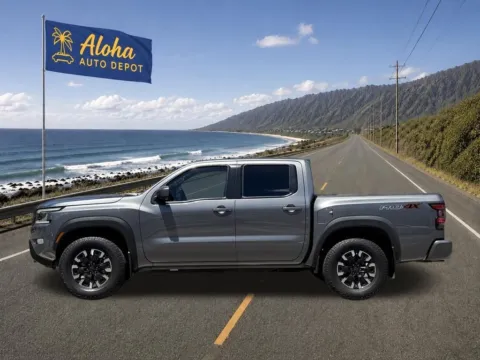 Photos of 2023 Nissan Frontier PRO-4X for sale in Honolulu, HI at Aloha Auto Depot LLC.