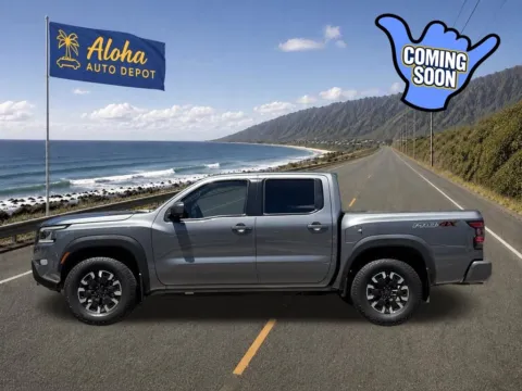 Photos of 2023 Nissan Frontier PRO-4X for sale in Honolulu, HI at Aloha Auto Depot LLC.
