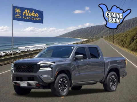 Gray 2023 Nissan Frontier PRO-4X for sale in Honolulu, HI