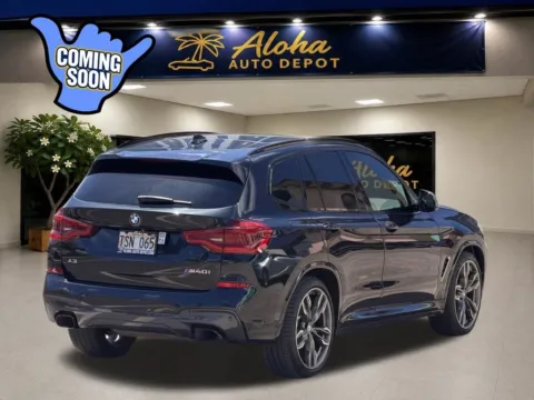 More photos of 2019 BMW X3 M40i at Aloha Auto Depot LLC., HI