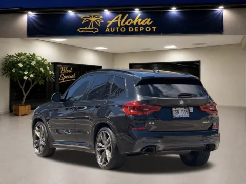 Another view of 2019 BMW X3 M40i for sale in Honolulu, HI at Aloha Auto Depot LLC.