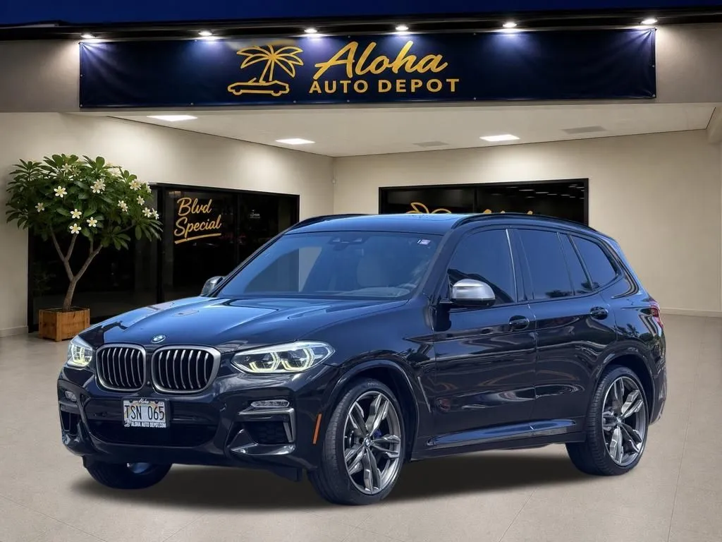 Black 2019 BMW X3 M40i for sale in Honolulu, HI