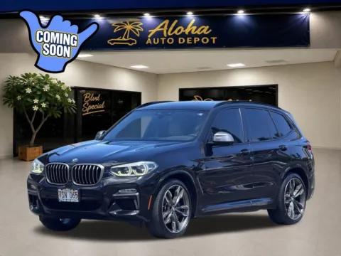 Black 2019 BMW X3 M40i for sale in Honolulu, HI