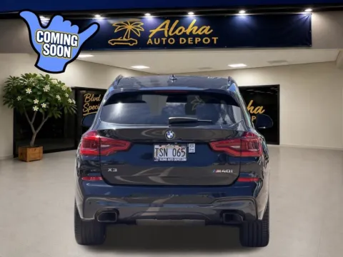 More photos of 2019 BMW X3 M40i at Aloha Auto Depot LLC., HI