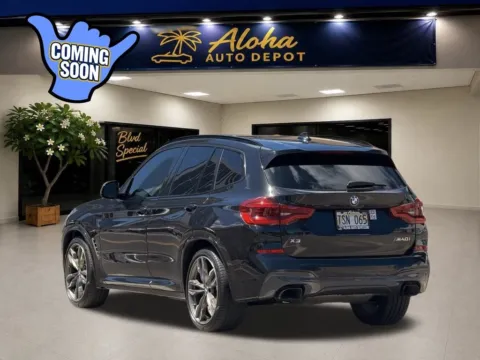Another view of 2019 BMW X3 M40i for sale in Honolulu, HI at Aloha Auto Depot LLC.