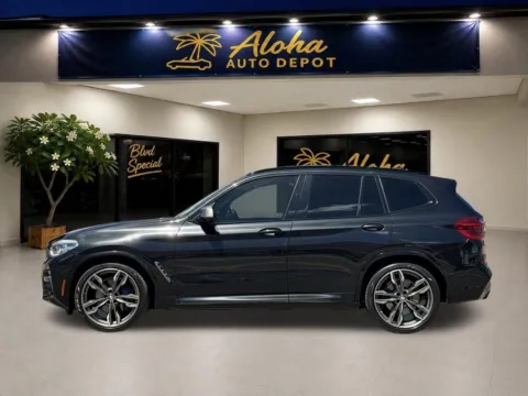 Photos of 2019 BMW X3 M40i for sale in Honolulu, HI at Aloha Auto Depot LLC.