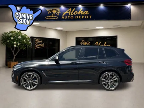Photos of 2019 BMW X3 M40i for sale in Honolulu, HI at Aloha Auto Depot LLC.