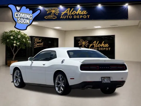 Another view of 2022 Dodge Challenger GT for sale in Honolulu, HI at Aloha Auto Depot LLC.