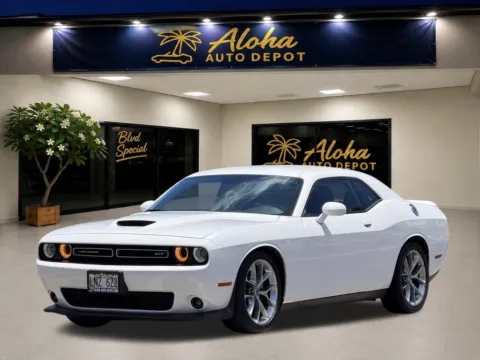 White 2022 Dodge Challenger GT for sale in Honolulu, HI