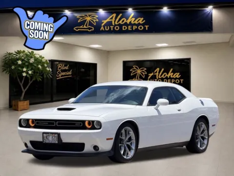 White 2022 Dodge Challenger GT for sale in Honolulu, HI