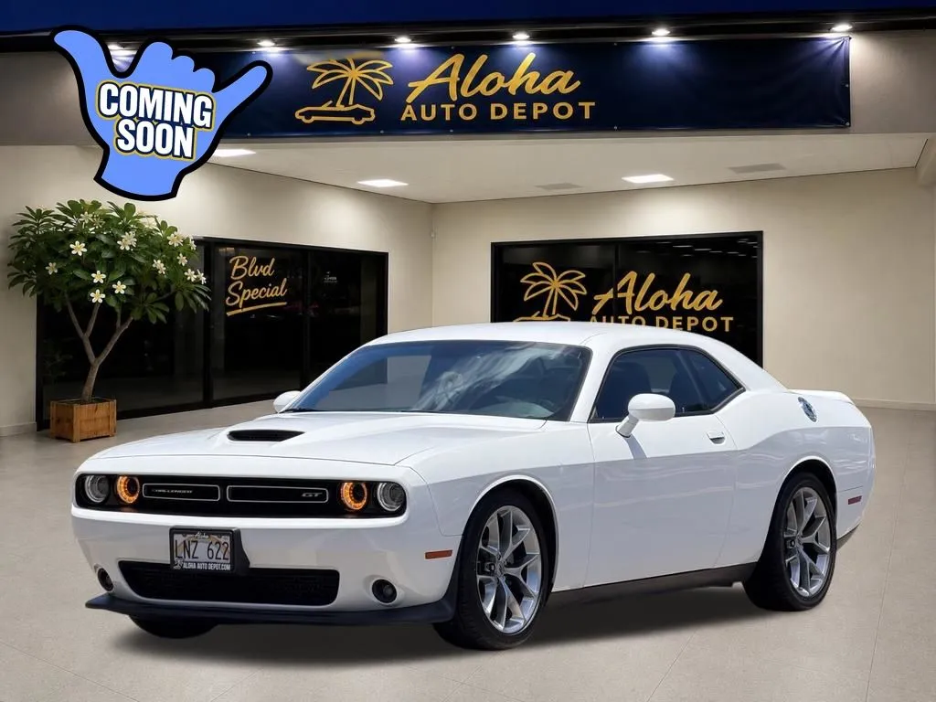 White 2022 Dodge Challenger GT for sale in Honolulu, HI