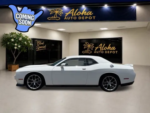 Photos of 2022 Dodge Challenger GT for sale in Honolulu, HI at Aloha Auto Depot LLC.