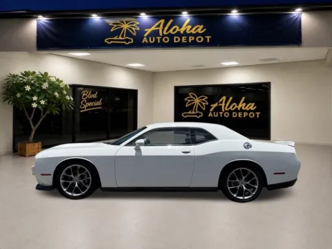 Photos of 2022 Dodge Challenger GT for sale in Honolulu, HI at Aloha Auto Depot LLC.