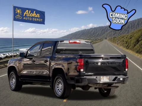 Another view of 2023 Chevrolet Colorado Work Truck for sale in Honolulu, HI at Aloha Auto Depot LLC.