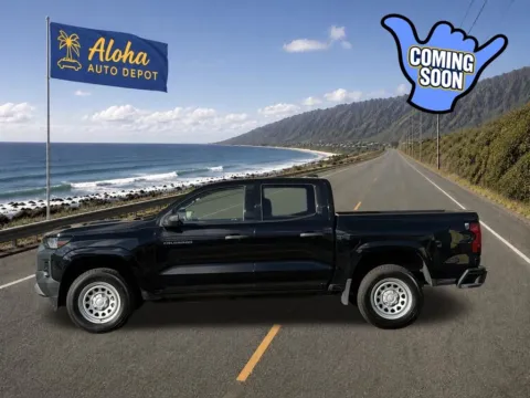 Photos of 2023 Chevrolet Colorado Work Truck for sale in Honolulu, HI at Aloha Auto Depot LLC.