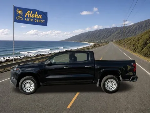 Photos of 2023 Chevrolet Colorado Work Truck for sale in Honolulu, HI at Aloha Auto Depot LLC.