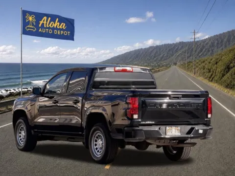 Another view of 2023 Chevrolet Colorado Work Truck for sale in Honolulu, HI at Aloha Auto Depot LLC.
