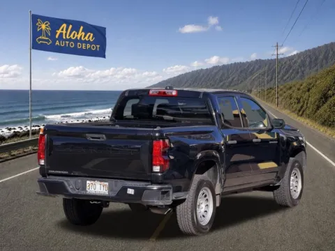 More photos of 2023 Chevrolet Colorado Work Truck at Aloha Auto Depot LLC., HI