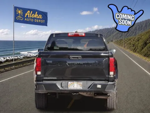More photos of 2023 Chevrolet Colorado Work Truck at Aloha Auto Depot LLC., HI
