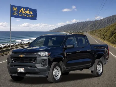 Black 2023 Chevrolet Colorado Work Truck for sale in Honolulu, HI