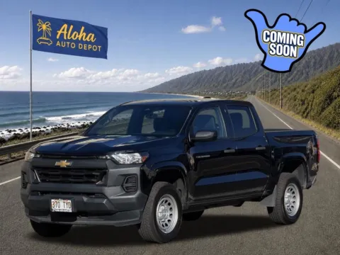 Black 2023 Chevrolet Colorado Work Truck for sale in Honolulu, HI