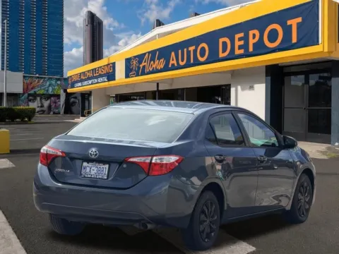 More photos of 2015 Toyota Corolla L at Aloha Auto Depot LLC., HI