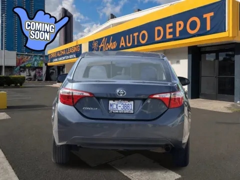 More photos of 2015 Toyota Corolla L at Aloha Auto Depot LLC., HI