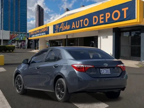 Another view of 2015 Toyota Corolla L for sale in Honolulu, HI at Aloha Auto Depot LLC.